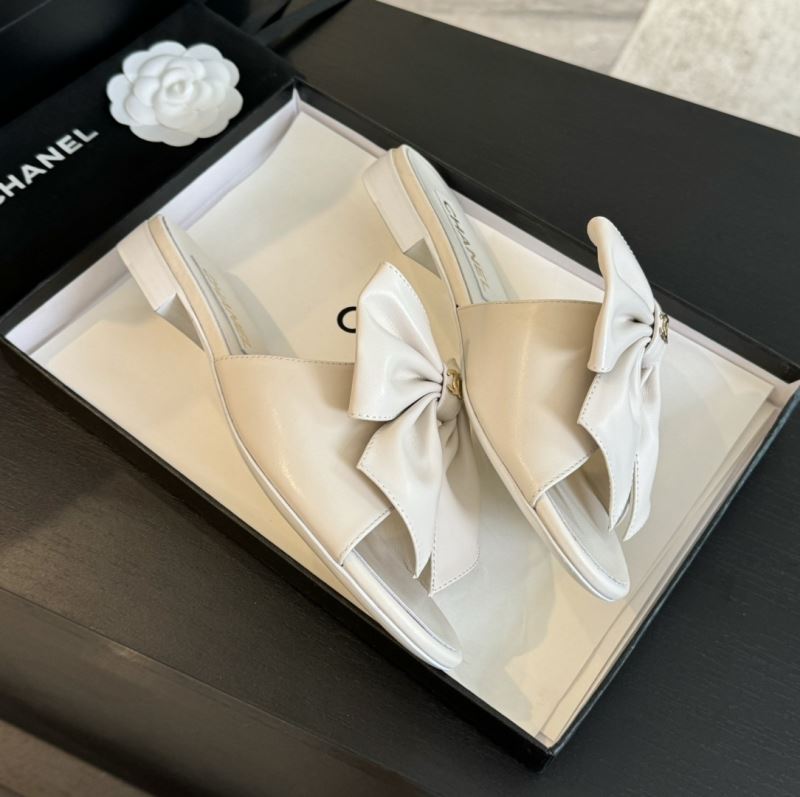 Chanel Slippers